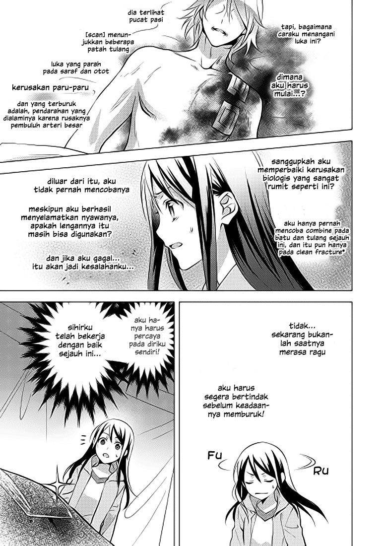 Isekai de “Kuro no Iyashi Te” tte Yobareteimasu chapter 4